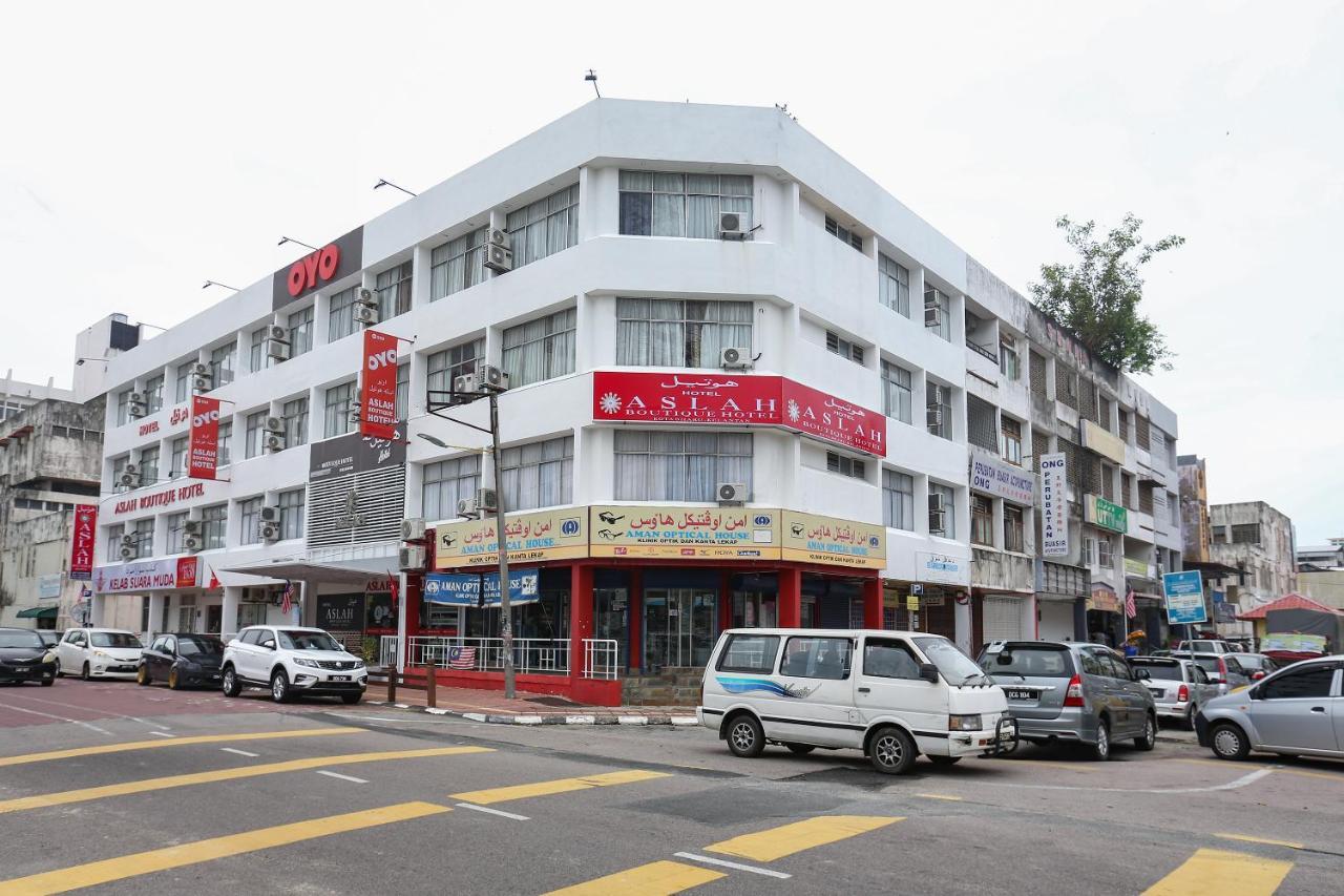 Oyo 559 Aslah Boutique Hotel Kota Bahru Luaran gambar