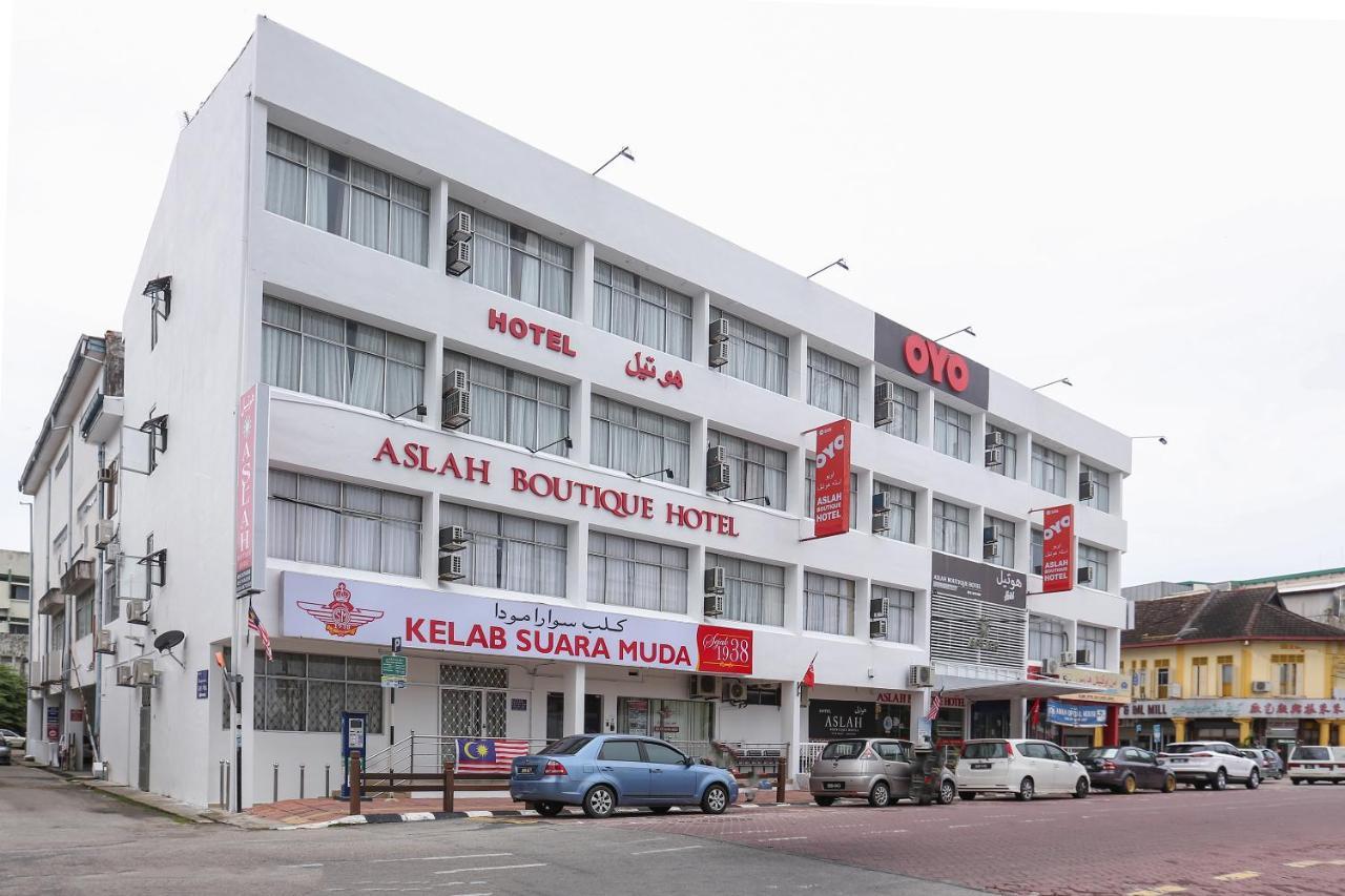 Oyo 559 Aslah Boutique Hotel Kota Bahru Luaran gambar
