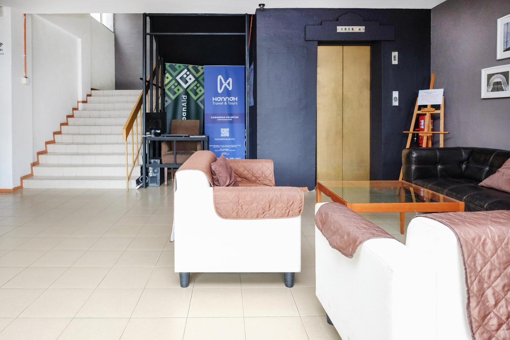 Oyo 559 Aslah Boutique Hotel Kota Bahru Luaran gambar