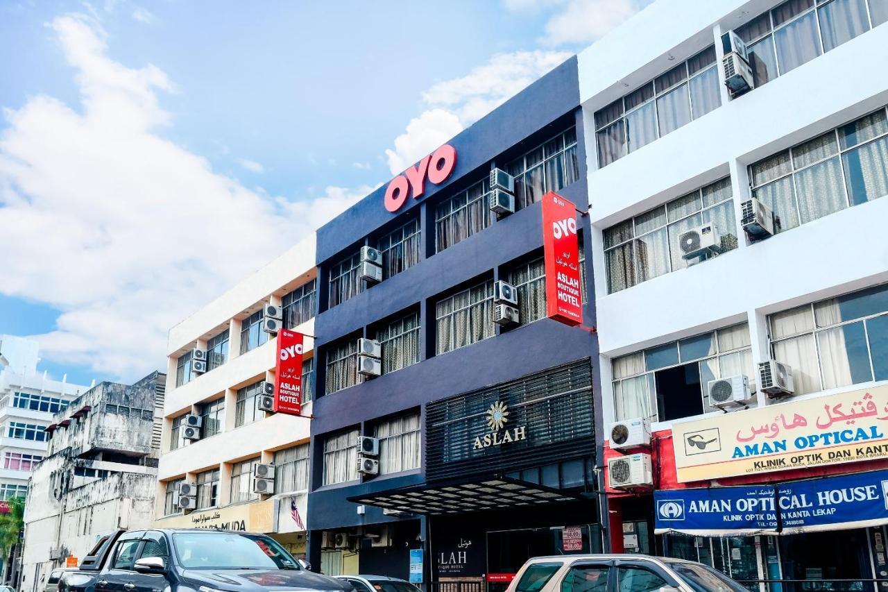 Oyo 559 Aslah Boutique Hotel Kota Bahru Luaran gambar