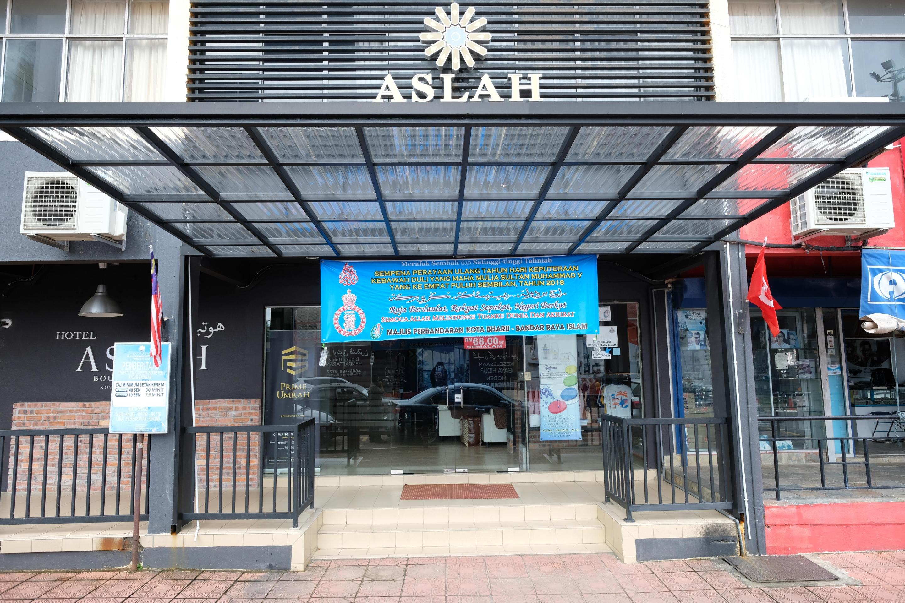 Oyo 559 Aslah Boutique Hotel Kota Bahru Luaran gambar