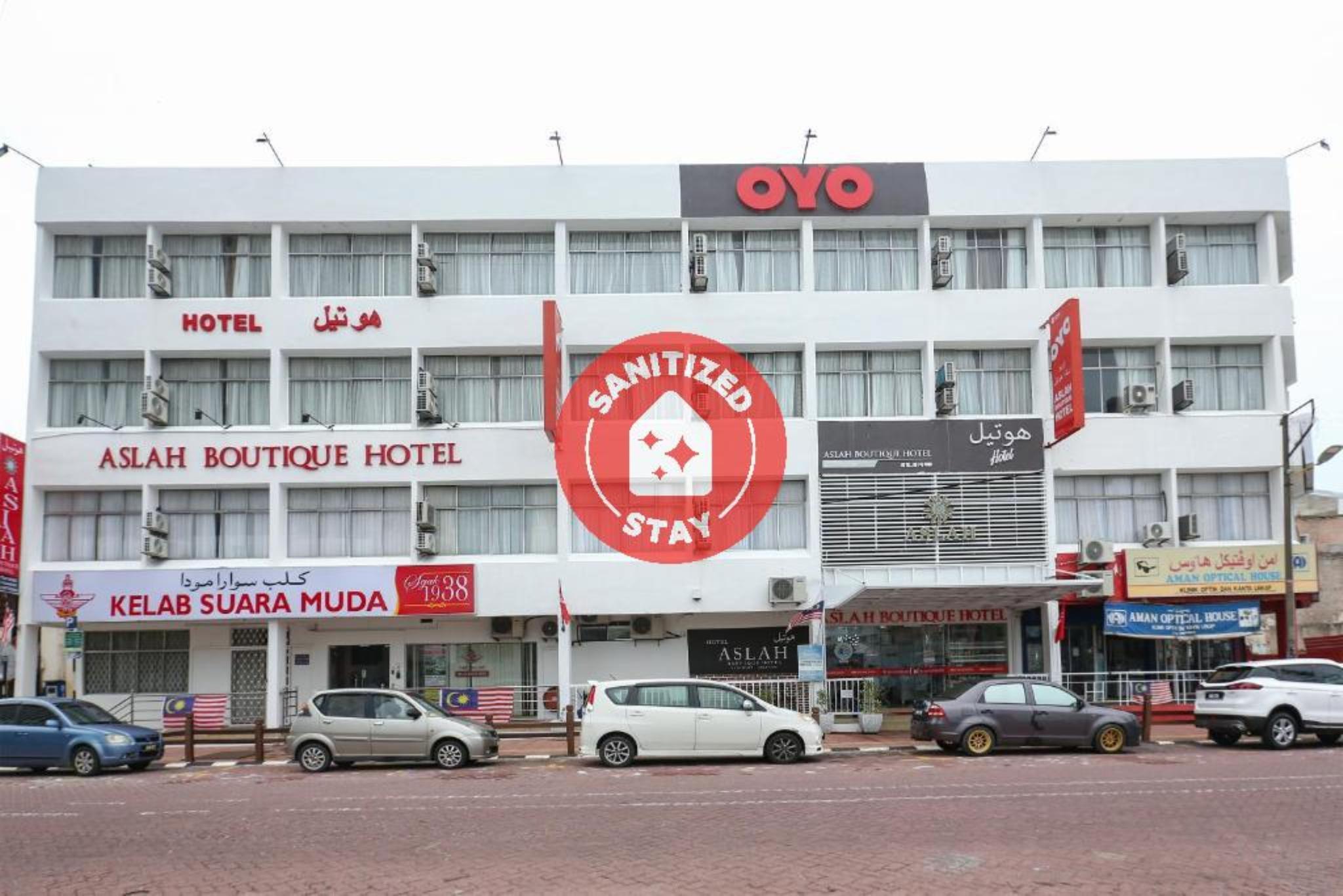 Oyo 559 Aslah Boutique Hotel Kota Bahru Luaran gambar