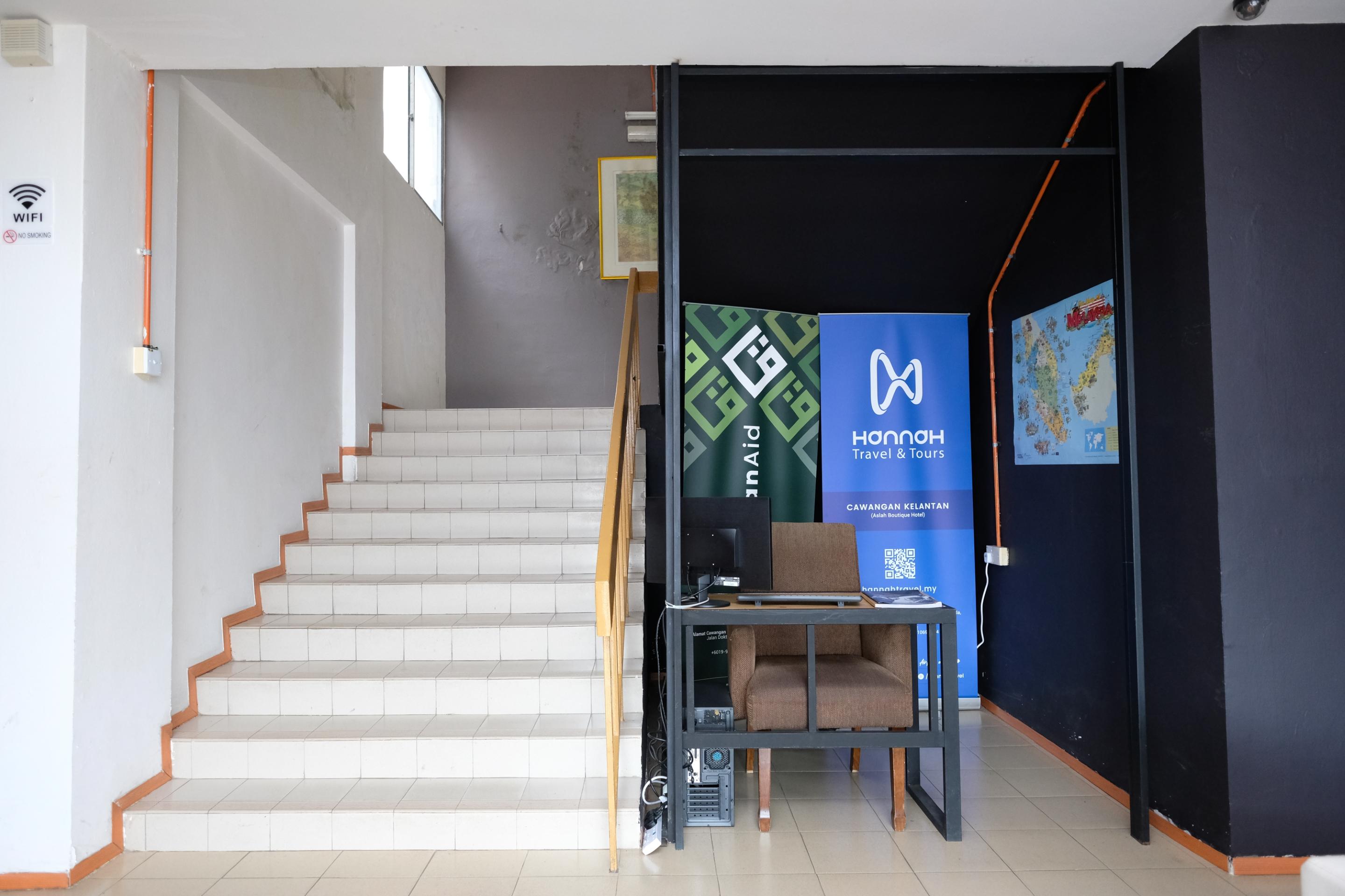 Oyo 559 Aslah Boutique Hotel Kota Bahru Luaran gambar
