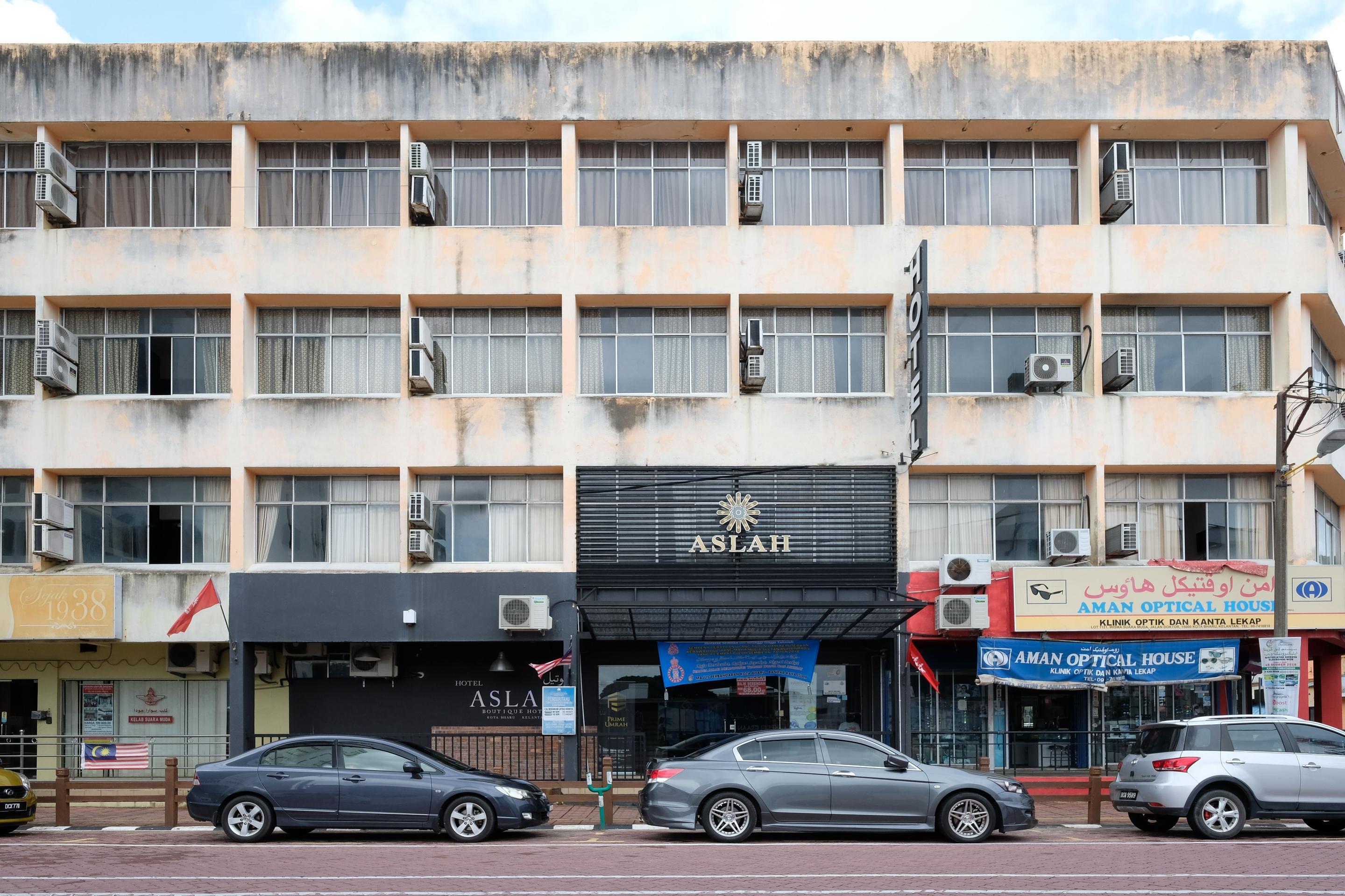 Oyo 559 Aslah Boutique Hotel Kota Bahru Luaran gambar