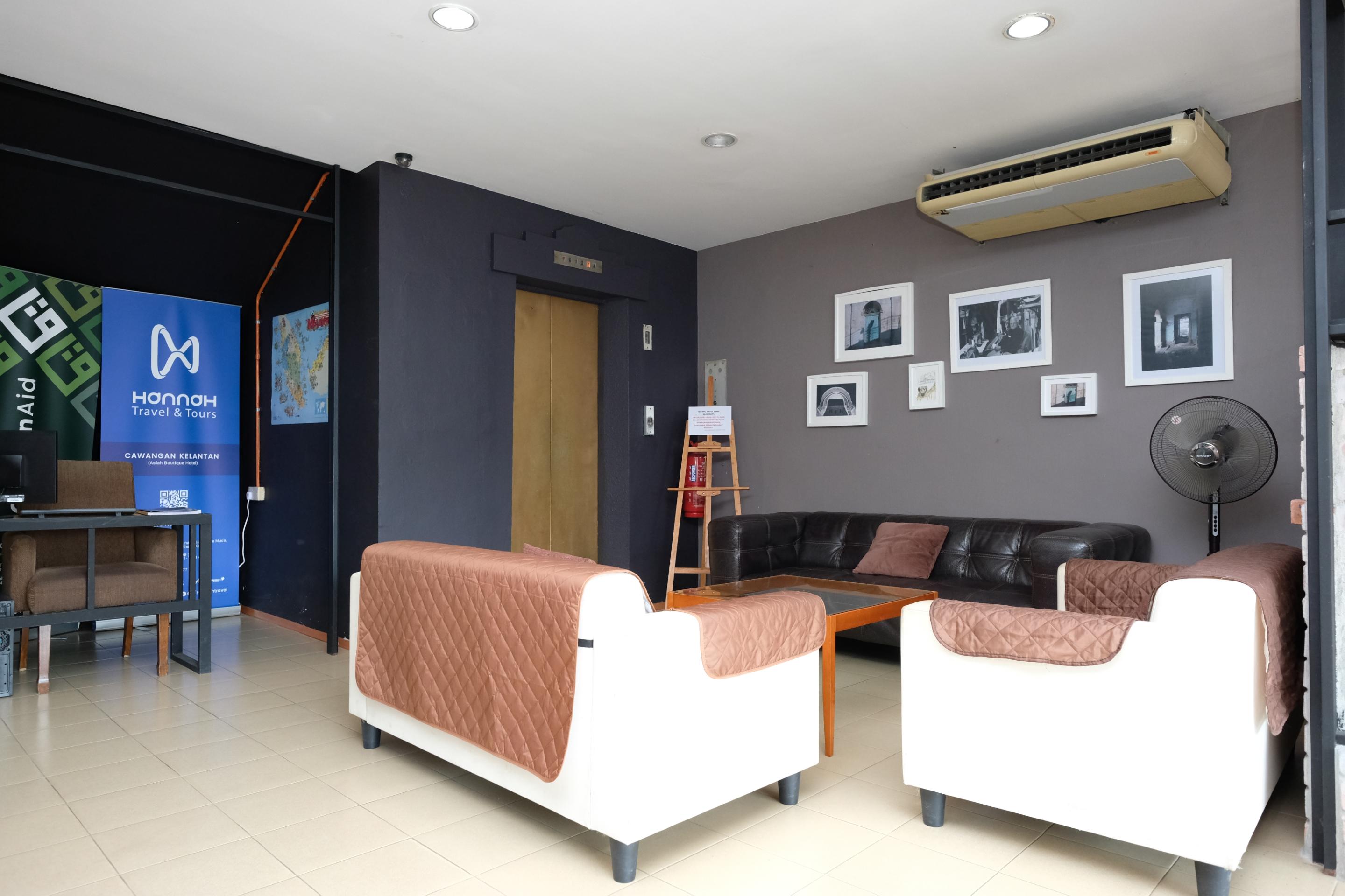 Oyo 559 Aslah Boutique Hotel Kota Bahru Luaran gambar